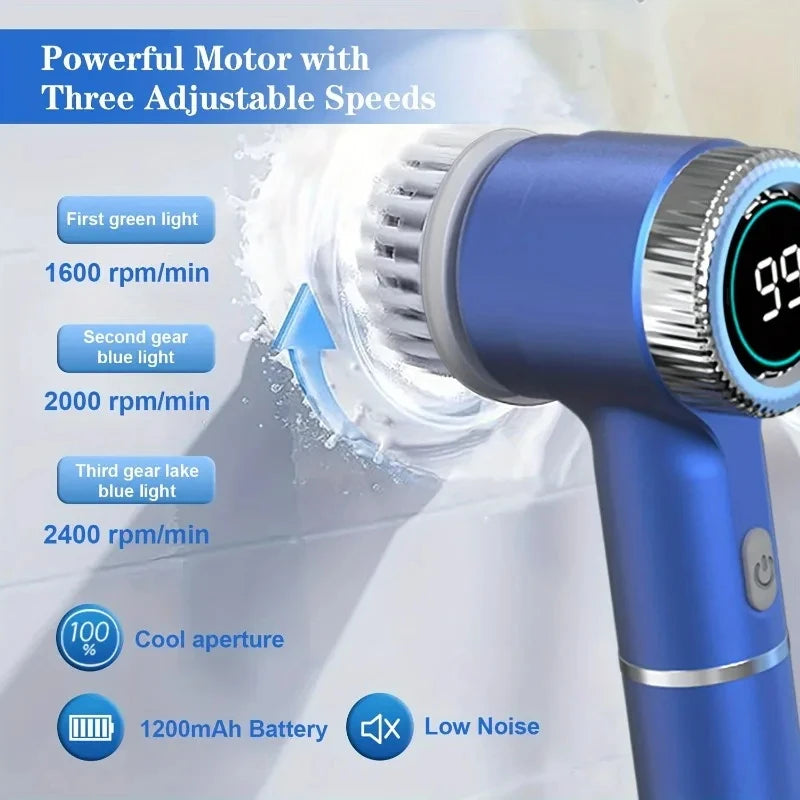 TidyCore Mini Electric Spin Scrubber