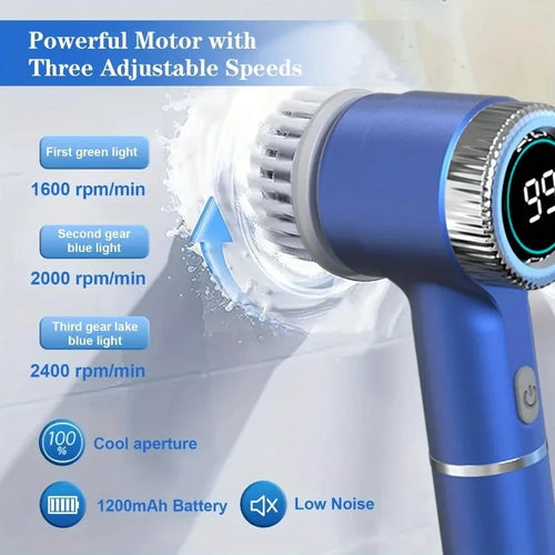 TidyCore Mini Electric Spin Scrubber