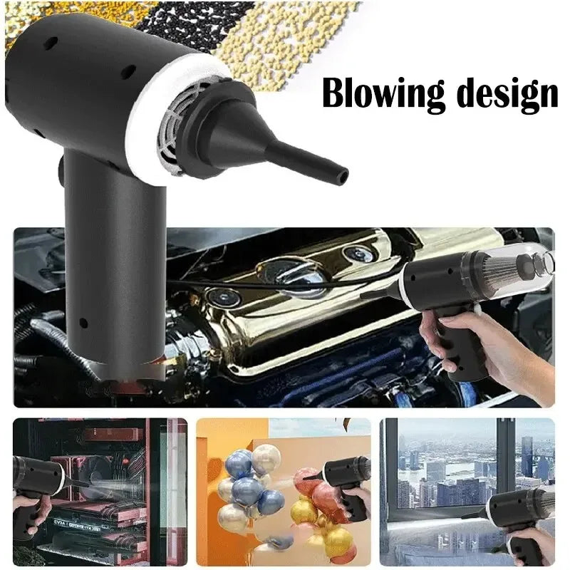 TidyCore Mini Car Vacuum Cleaner