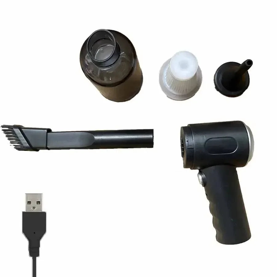 TidyCore Mini Car Vacuum Cleaner