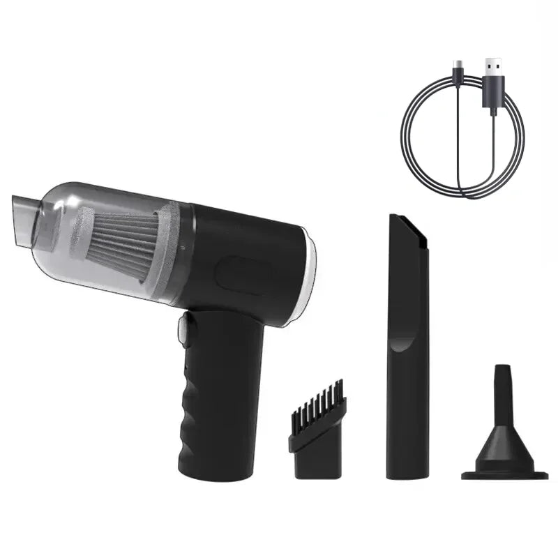 TidyCore Mini Car Vacuum Cleaner