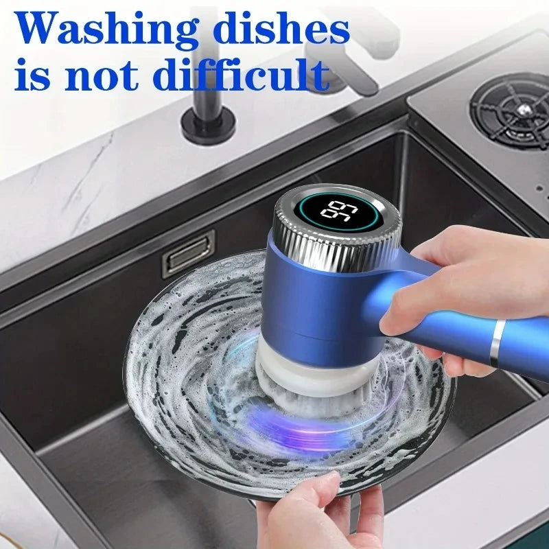TidyCore Mini Electric Spin Scrubber