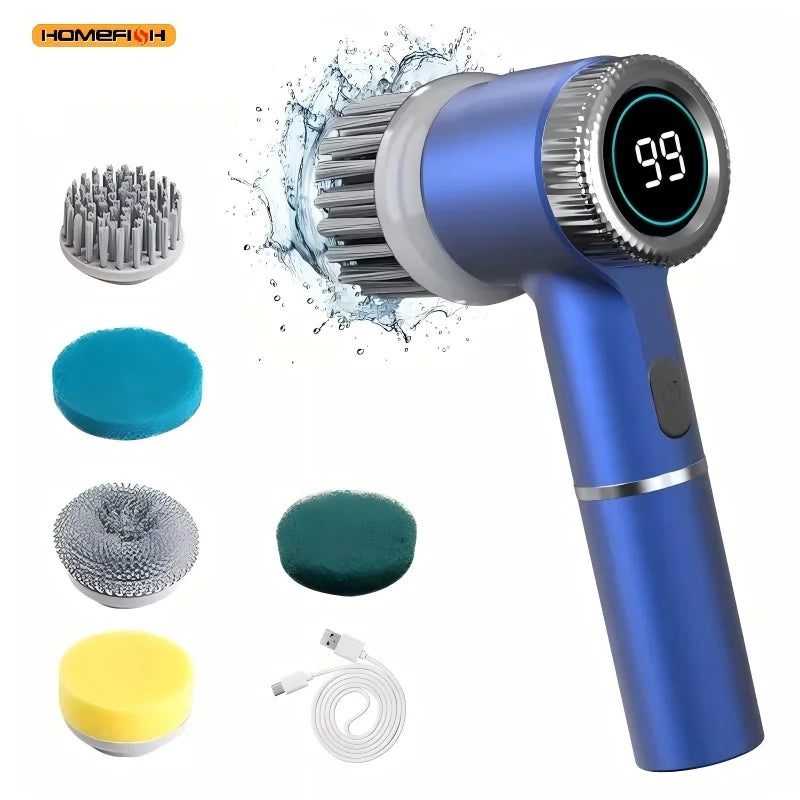 TidyCore Mini Electric Spin Scrubber