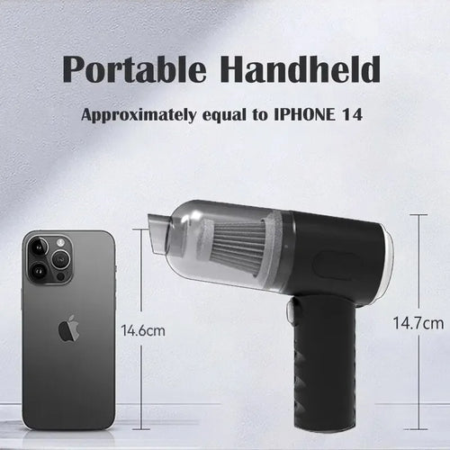 TidyCore Mini Car Vacuum Cleaner