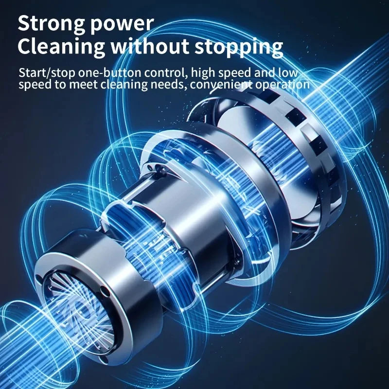 TidyCore Mini Electric Spin Scrubber