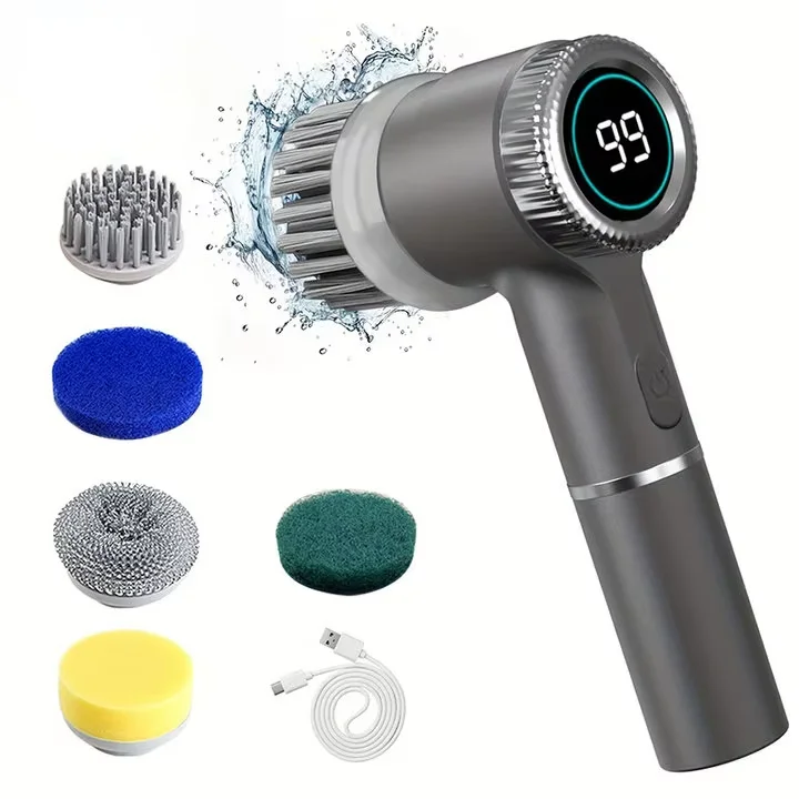 TidyCore Mini Electric Spin Scrubber