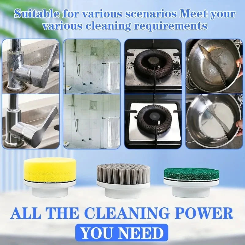 TidyCore Mini Electric Spin Scrubber