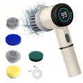 TidyCore Mini Electric Spin Scrubber