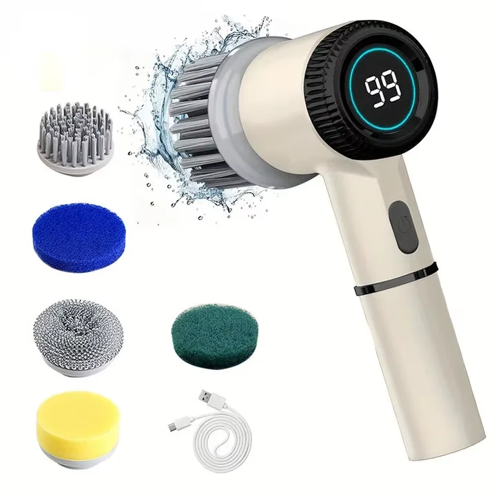 TidyCore Mini Electric Spin Scrubber