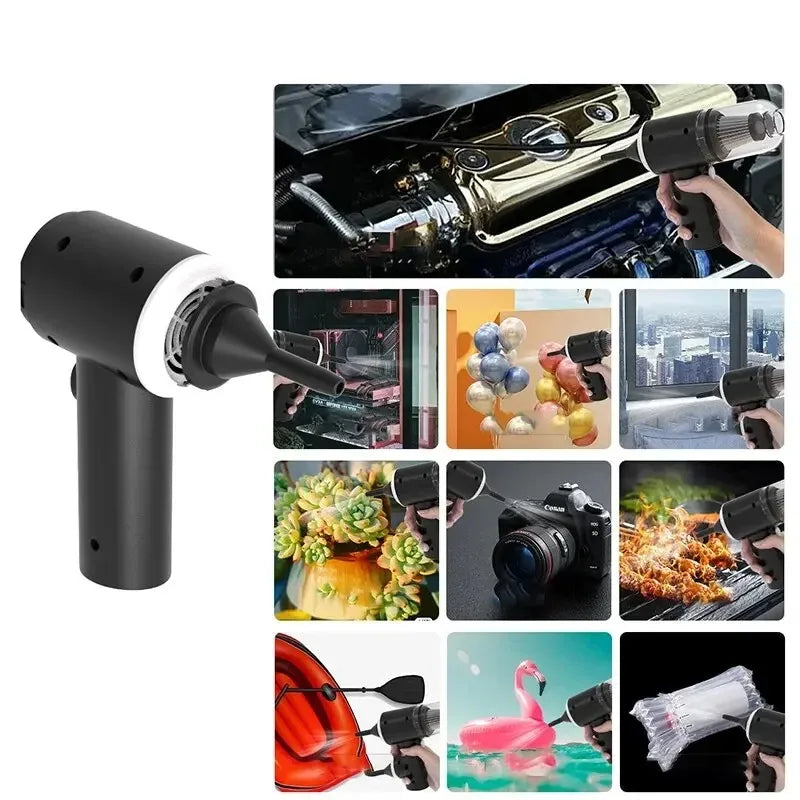 TidyCore Mini Car Vacuum Cleaner